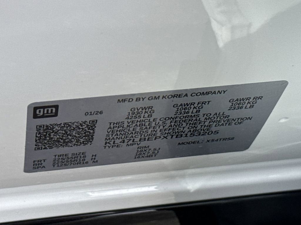 2026 Buick Envista Sport Touring