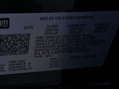 2026 Buick Envista Avenir