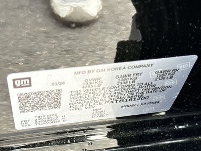 2026 Buick Envista Avenir