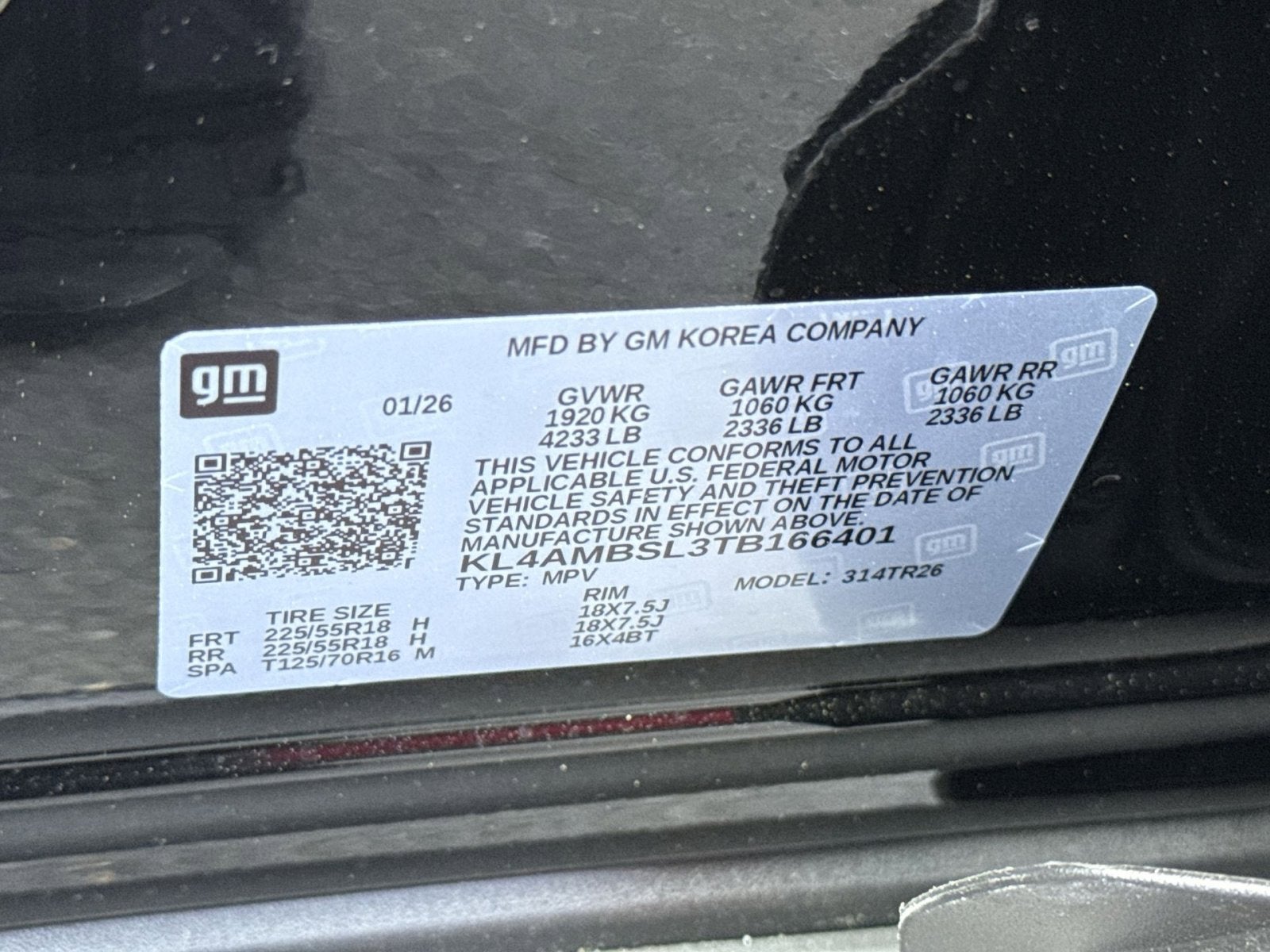 2026 Buick Encore GX Preferred