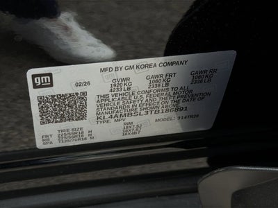 2026 Buick Encore GX Preferred