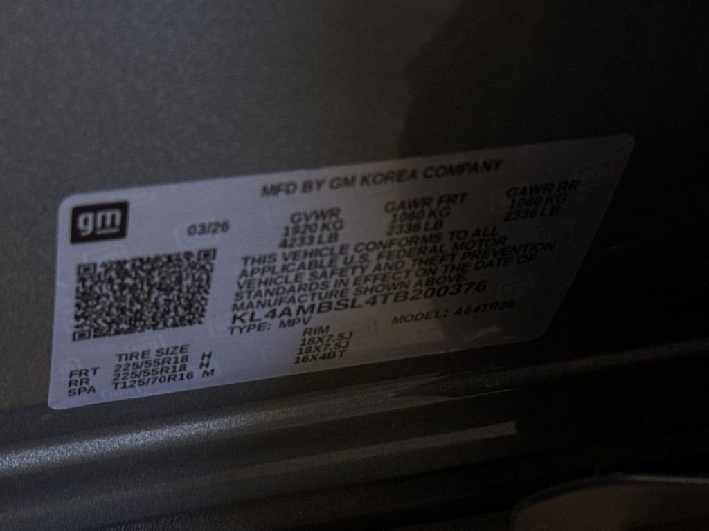 2026 Buick Encore GX Preferred