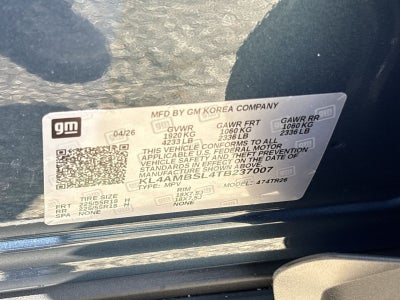 2026 Buick Encore GX Preferred