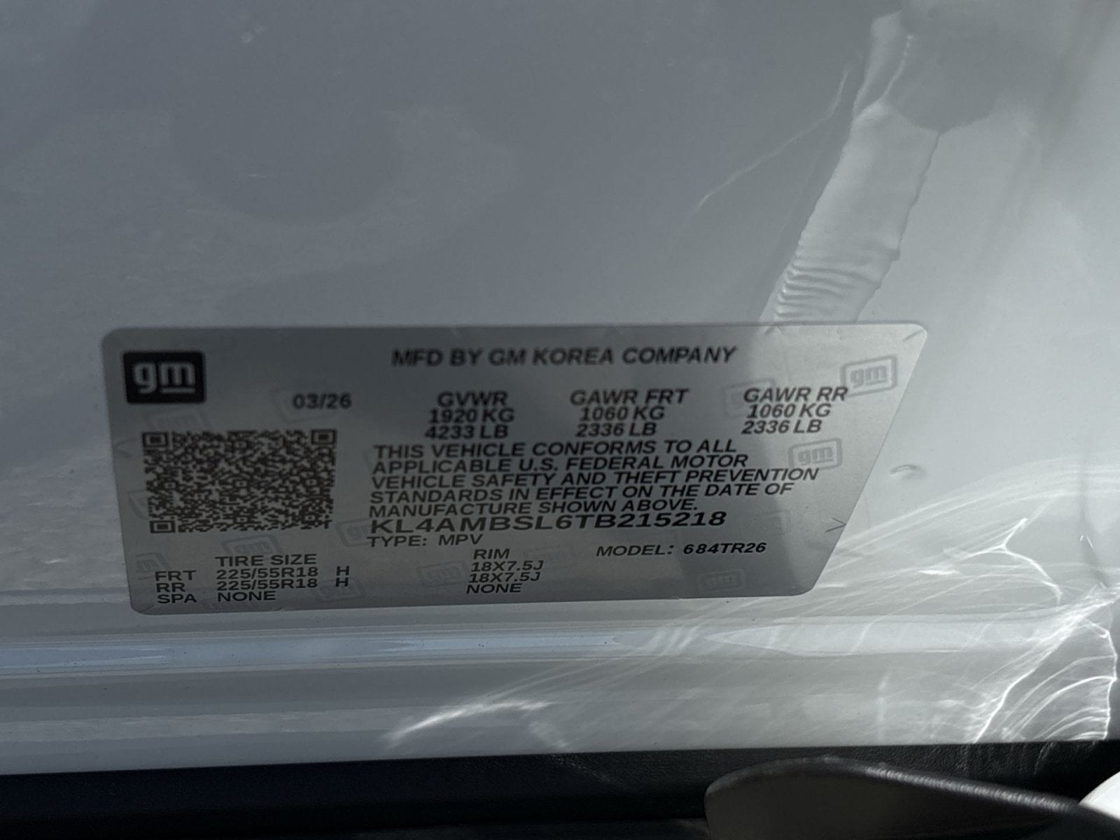 2026 Buick Encore GX Preferred