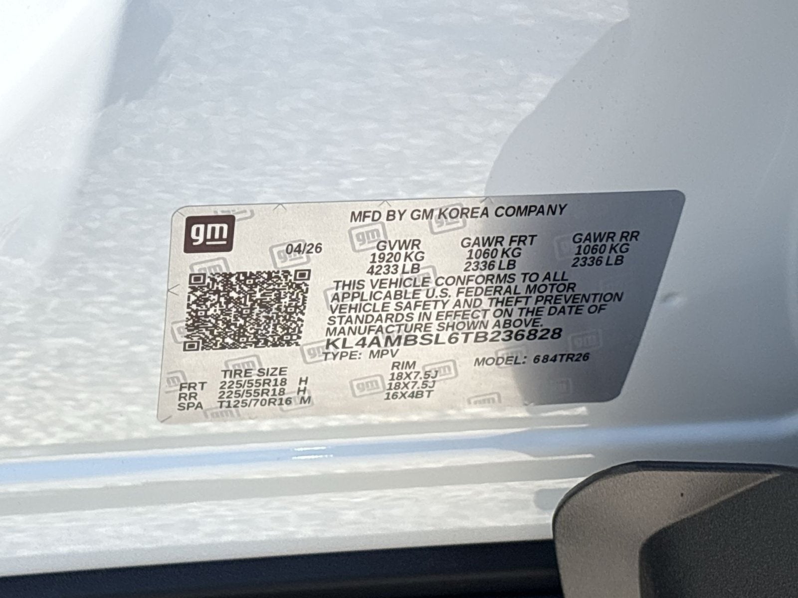 2026 Buick Encore GX Preferred