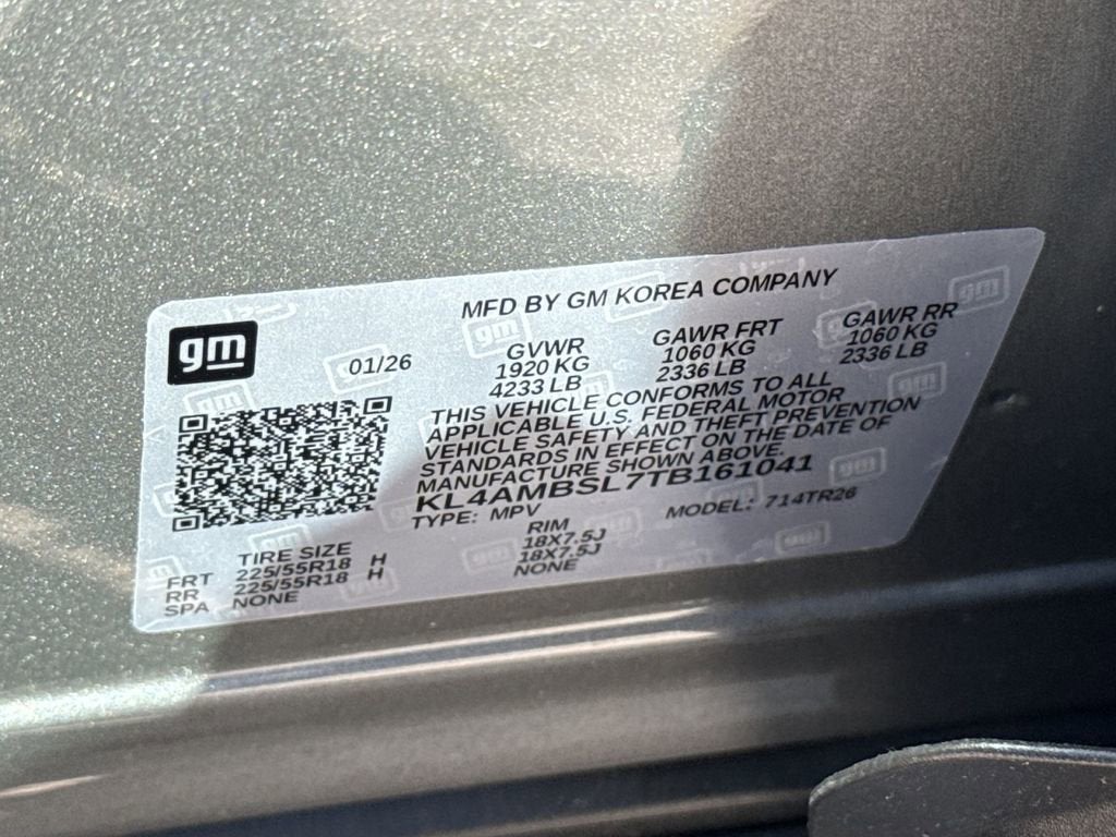 2026 Buick Encore GX Preferred