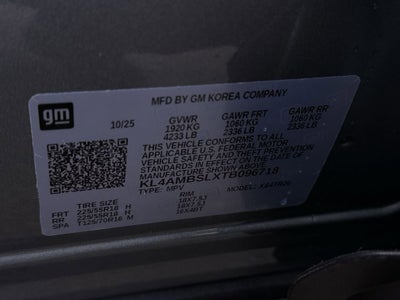 2026 Buick Encore GX Preferred