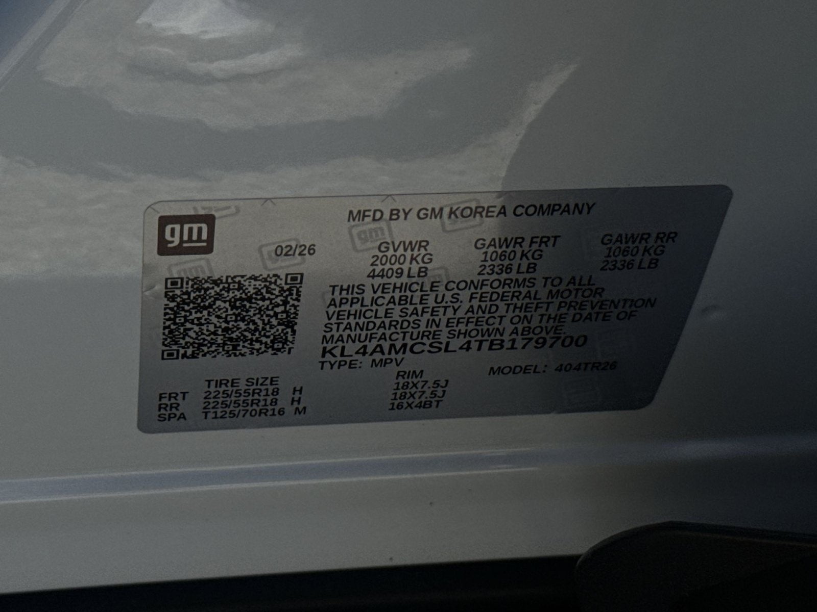 2026 Buick Encore GX Preferred