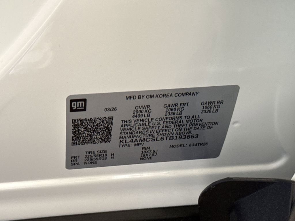 2026 Buick Encore GX Preferred