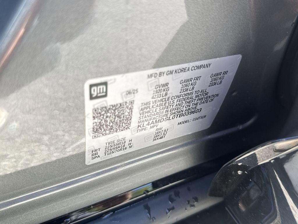 2026 Buick Encore GX Sport Touring