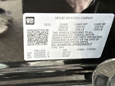 2024 Buick Encore GX Sport Touring