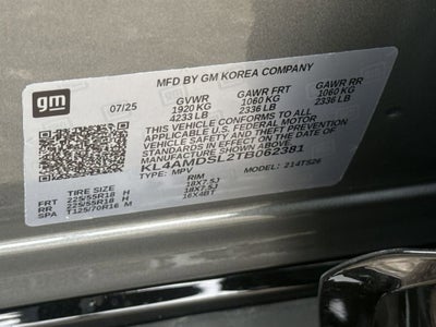 2026 Buick Encore GX Sport Touring