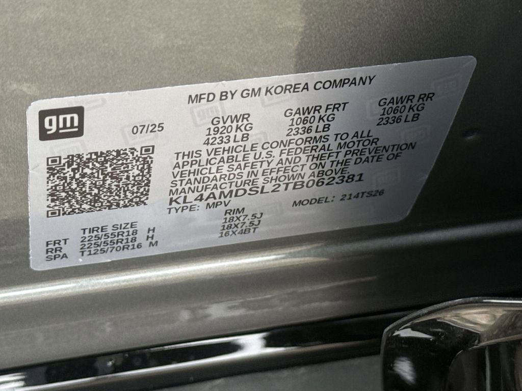 2026 Buick Encore GX Sport Touring