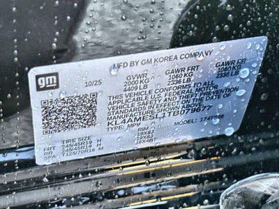 2026 Buick Encore GX Sport Touring