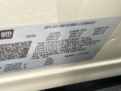 2026 Buick Encore GX Sport Touring