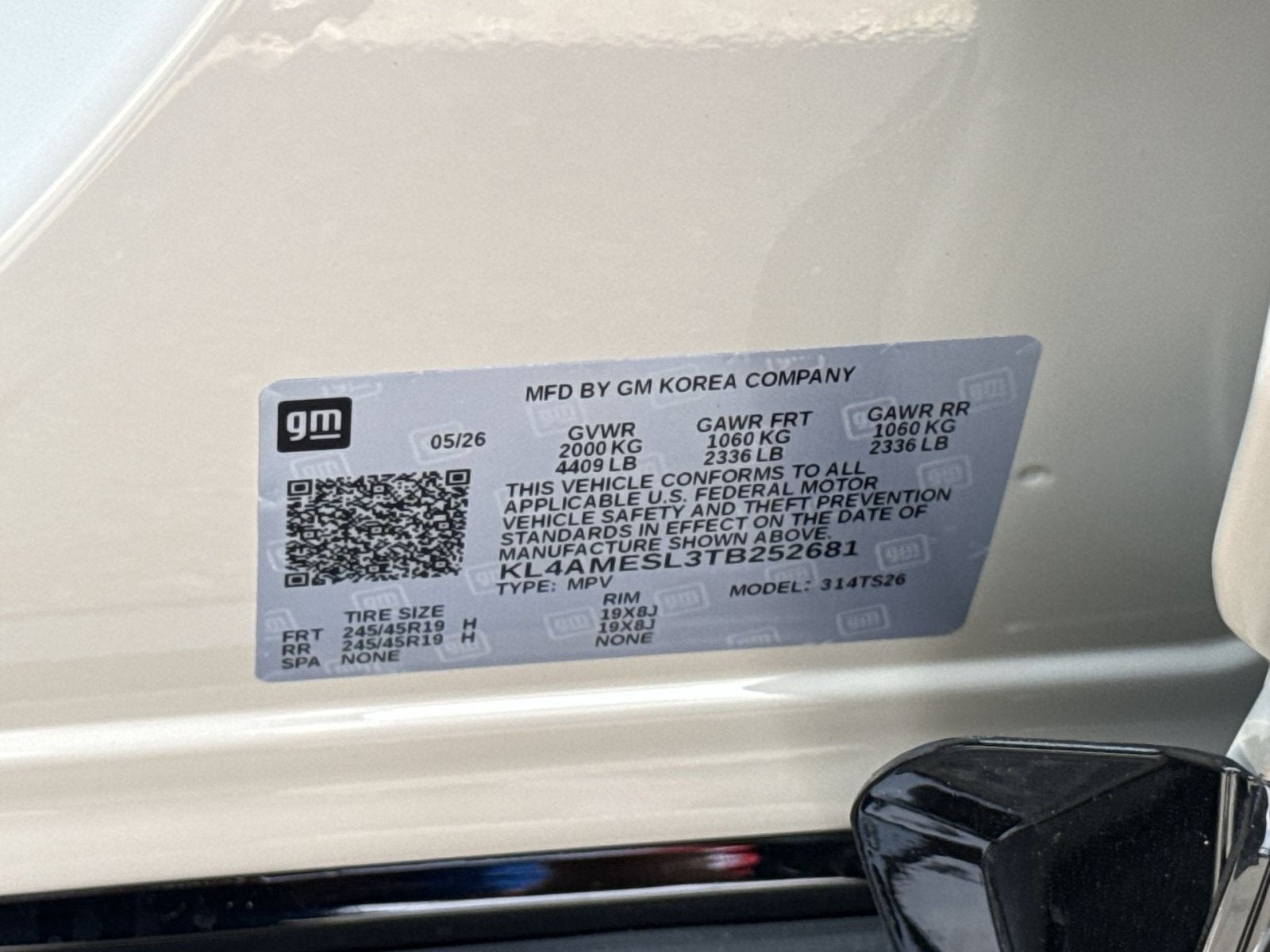 2026 Buick Encore GX Sport Touring