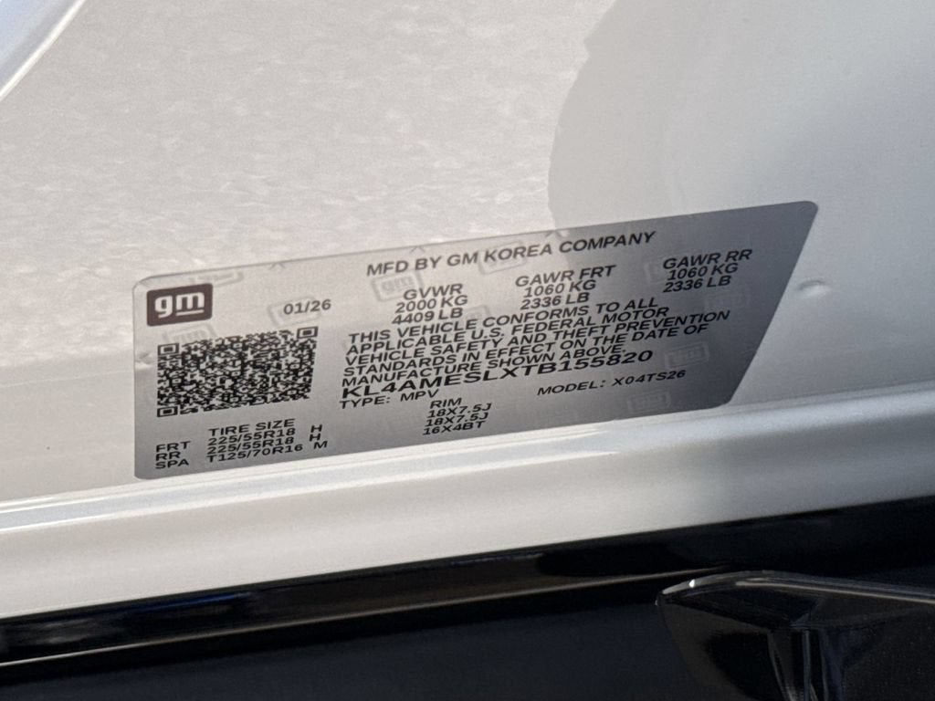 2026 Buick Encore GX Sport Touring