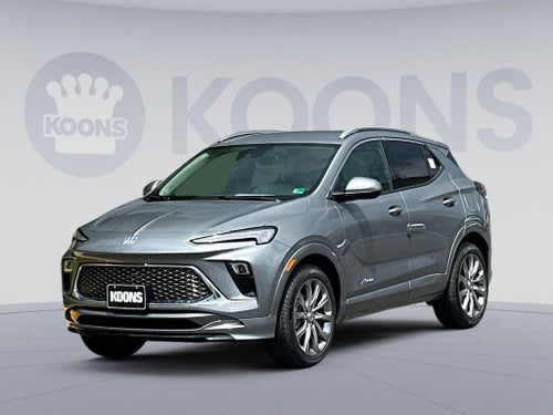 2026 Buick Encore GX Avenir