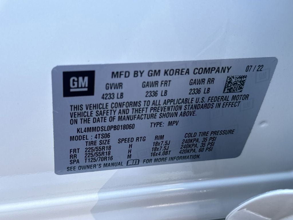 2023 Buick Encore GX Select