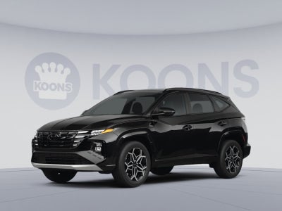 2024 Hyundai Tucson Hybrid N Line