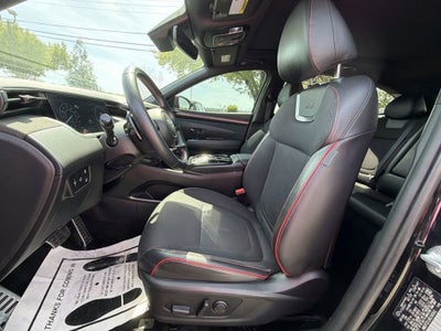 2024 Hyundai Tucson Hybrid N Line