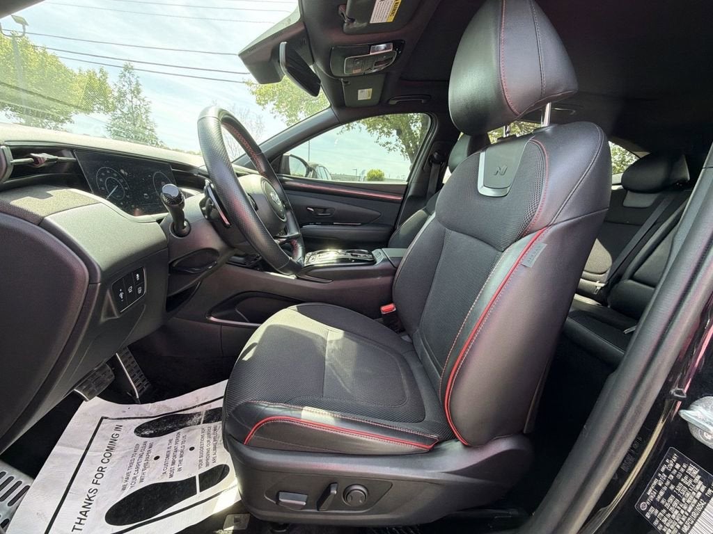2024 Hyundai Tucson Hybrid N Line