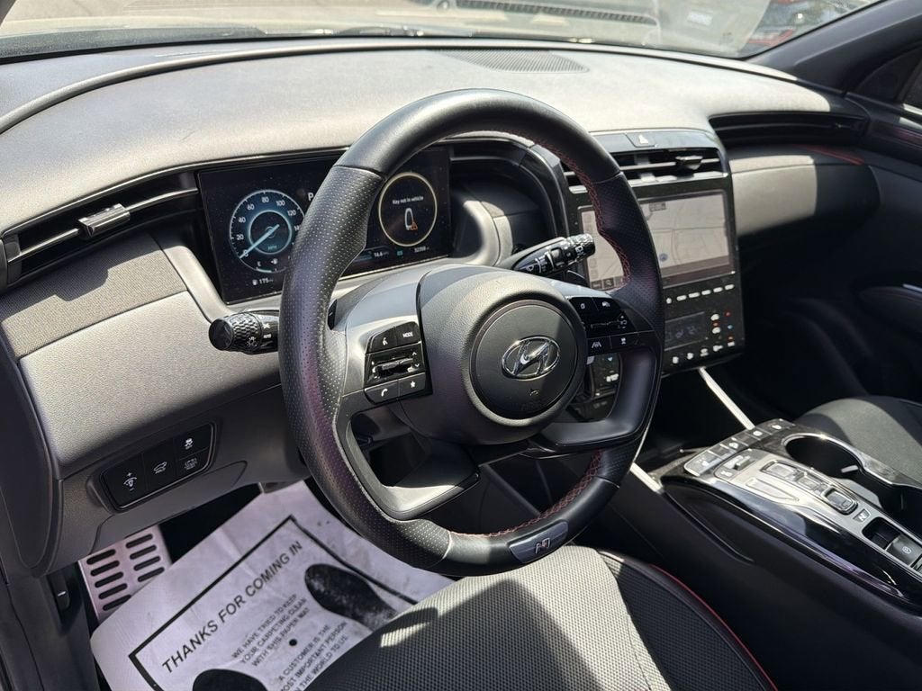 2024 Hyundai Tucson Hybrid N Line