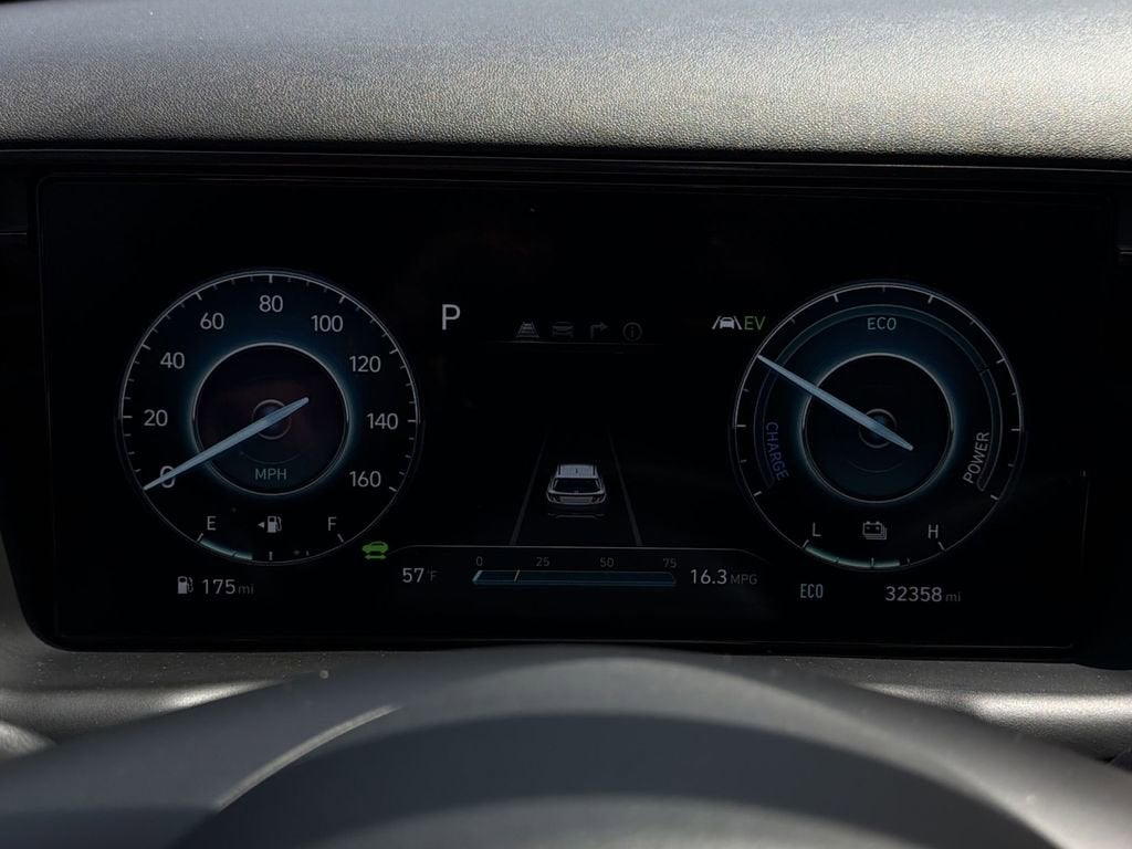 2024 Hyundai Tucson Hybrid N Line