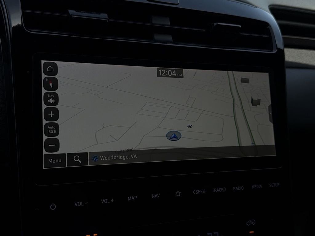 2024 Hyundai Tucson Hybrid N Line