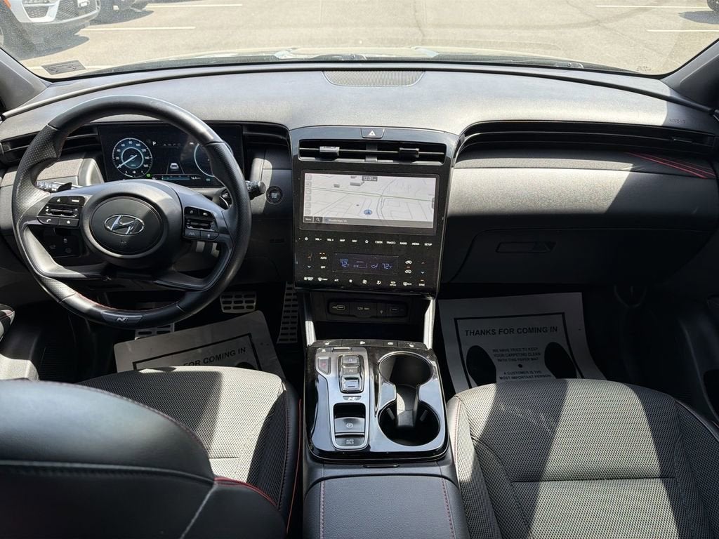 2024 Hyundai Tucson Hybrid N Line