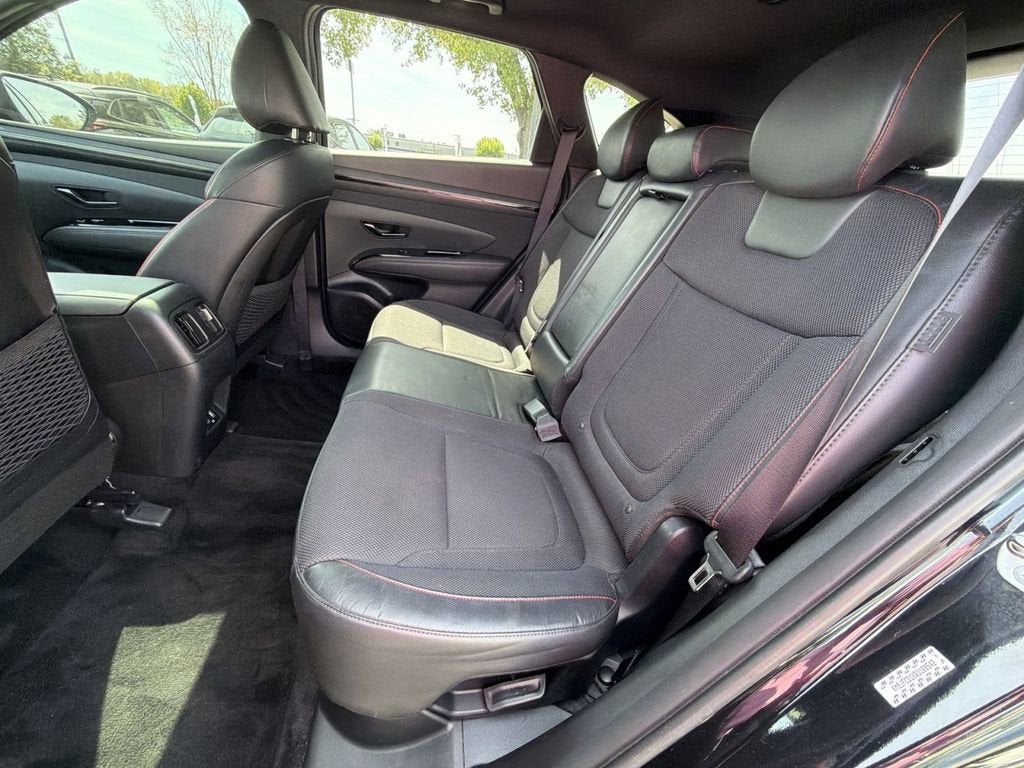 2024 Hyundai Tucson Hybrid N Line