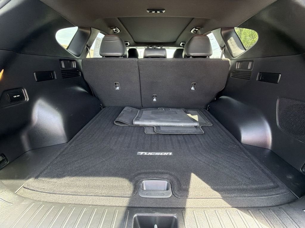 2024 Hyundai Tucson Hybrid N Line