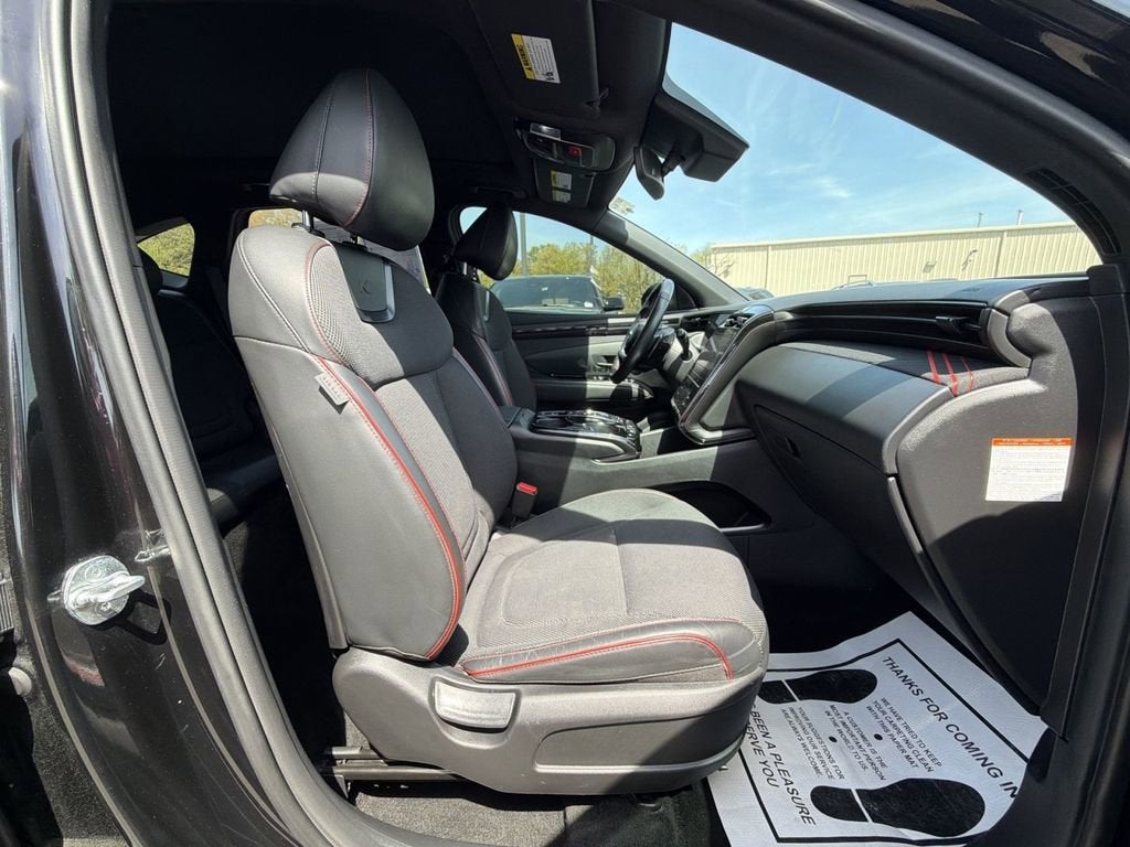 2024 Hyundai Tucson Hybrid N Line