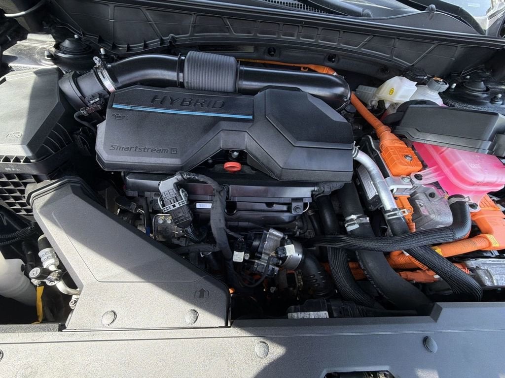 2024 Hyundai Tucson Hybrid N Line