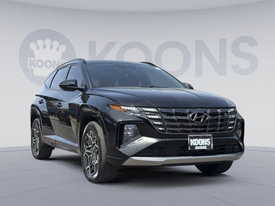 2024 Hyundai Tucson Hybrid N Line