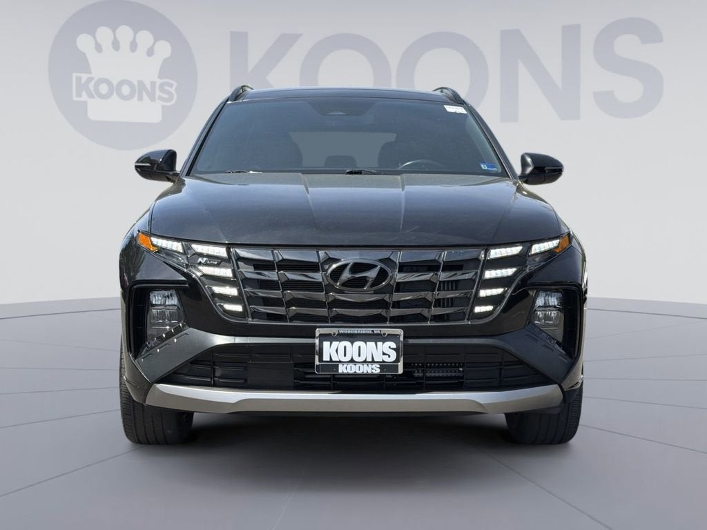 2024 Hyundai Tucson Hybrid N Line