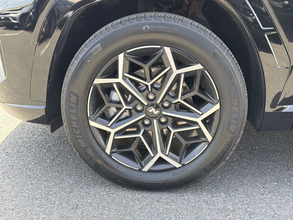 2024 Hyundai Tucson Hybrid N Line