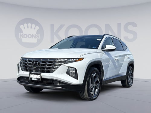2024 Hyundai Tucson Plug-In Hybrid Limited