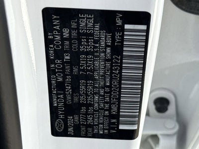 2024 Hyundai Tucson Plug-In Hybrid Limited