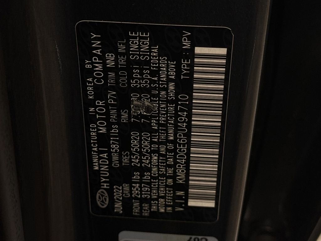 2023 Hyundai Palisade SEL