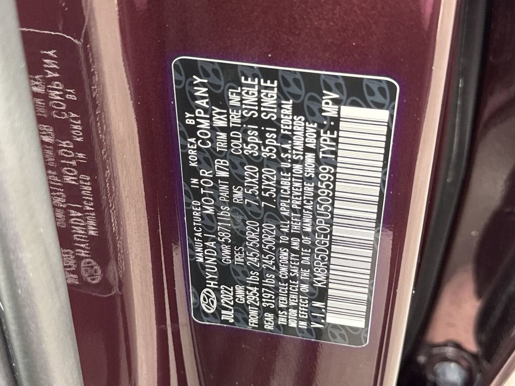 2023 Hyundai Palisade Limited