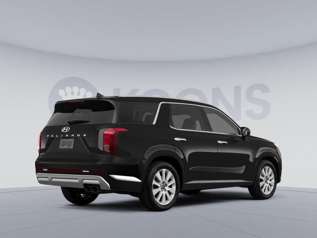 2024 Hyundai Palisade Calligraphy Night Edition