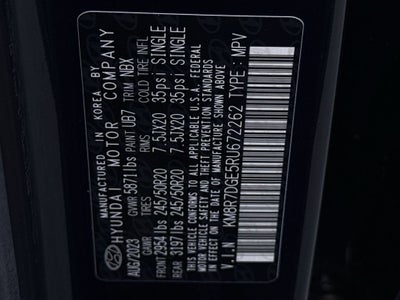 2024 Hyundai Palisade Calligraphy