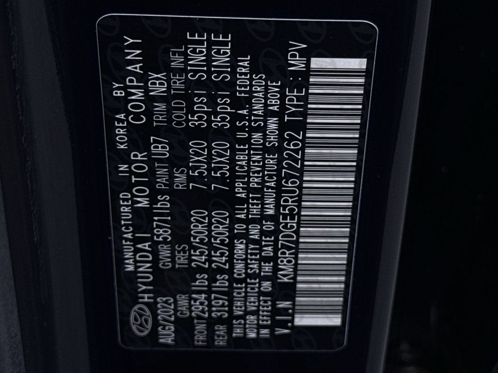 2024 Hyundai Palisade Calligraphy