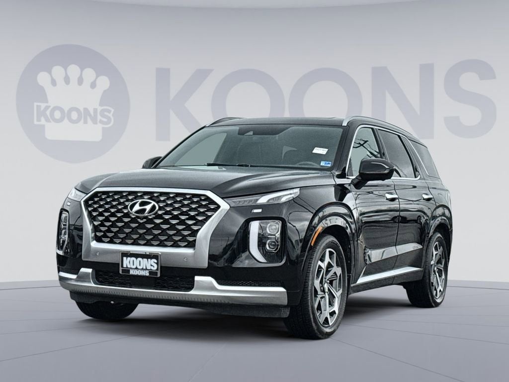 2021 Hyundai Palisade Calligraphy