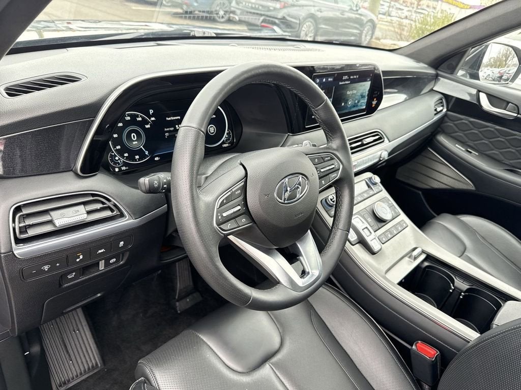 2021 Hyundai Palisade Calligraphy