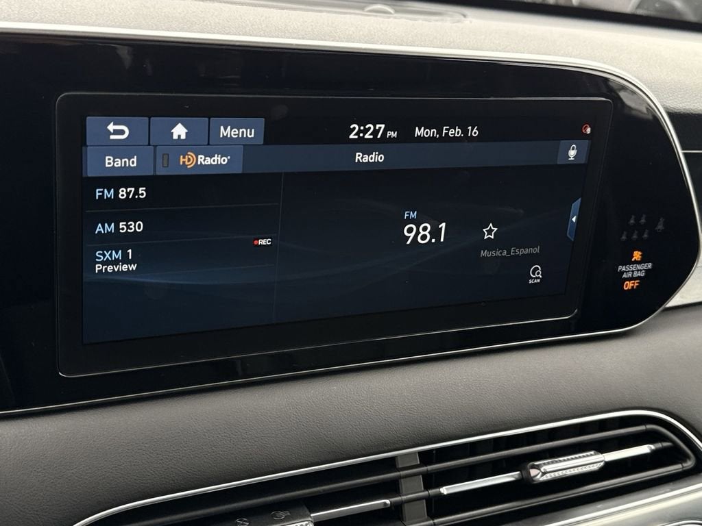 2021 Hyundai Palisade Calligraphy