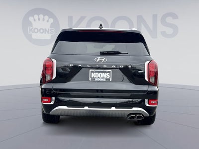 2021 Hyundai Palisade Calligraphy
