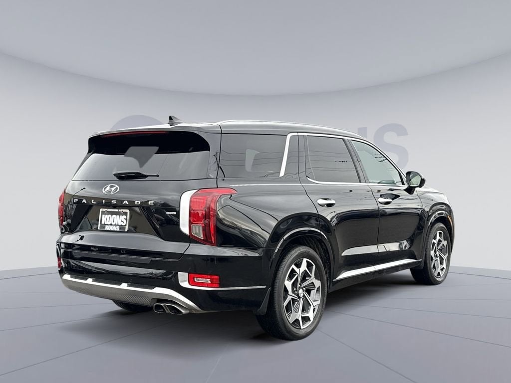 2021 Hyundai Palisade Calligraphy