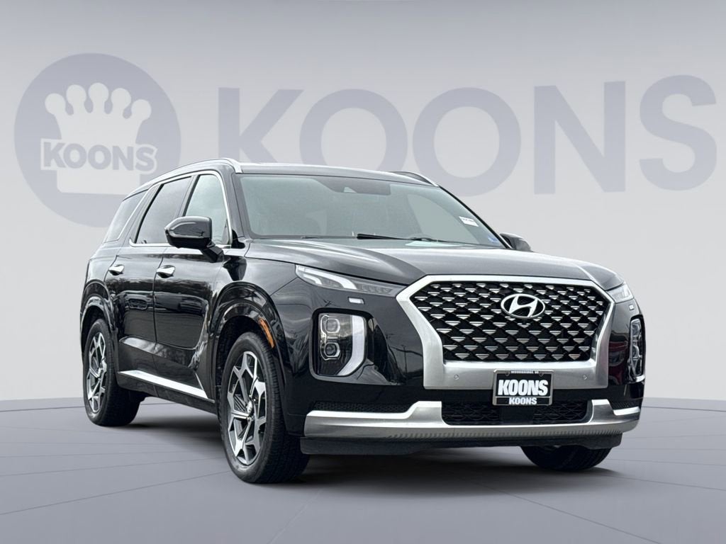 2021 Hyundai Palisade Calligraphy